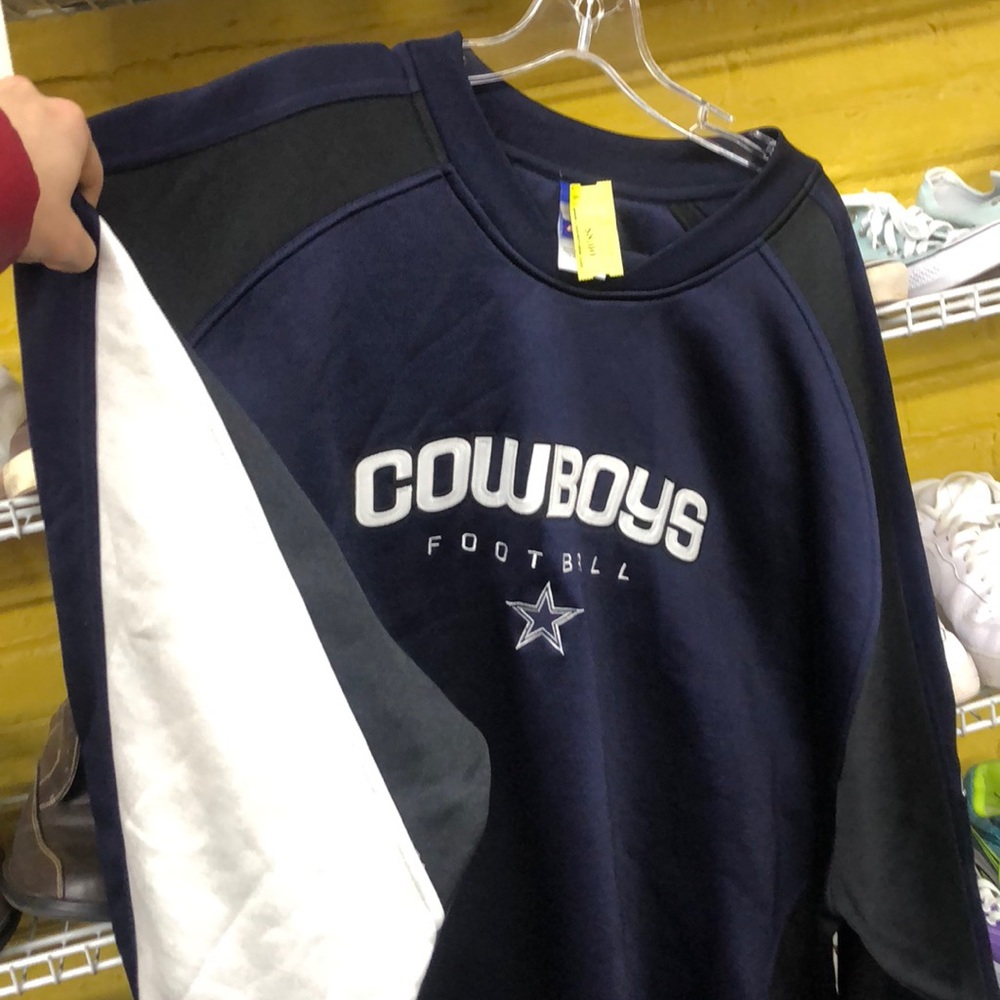 Reebok NFL Cowboys crewneck sz 3XL